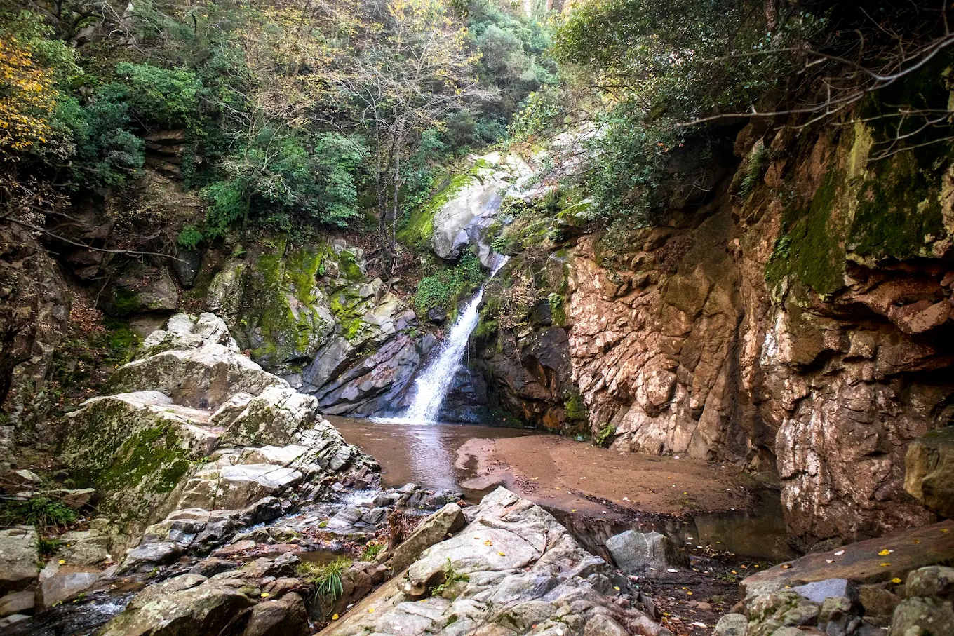 ormanlı şelalesi erdek